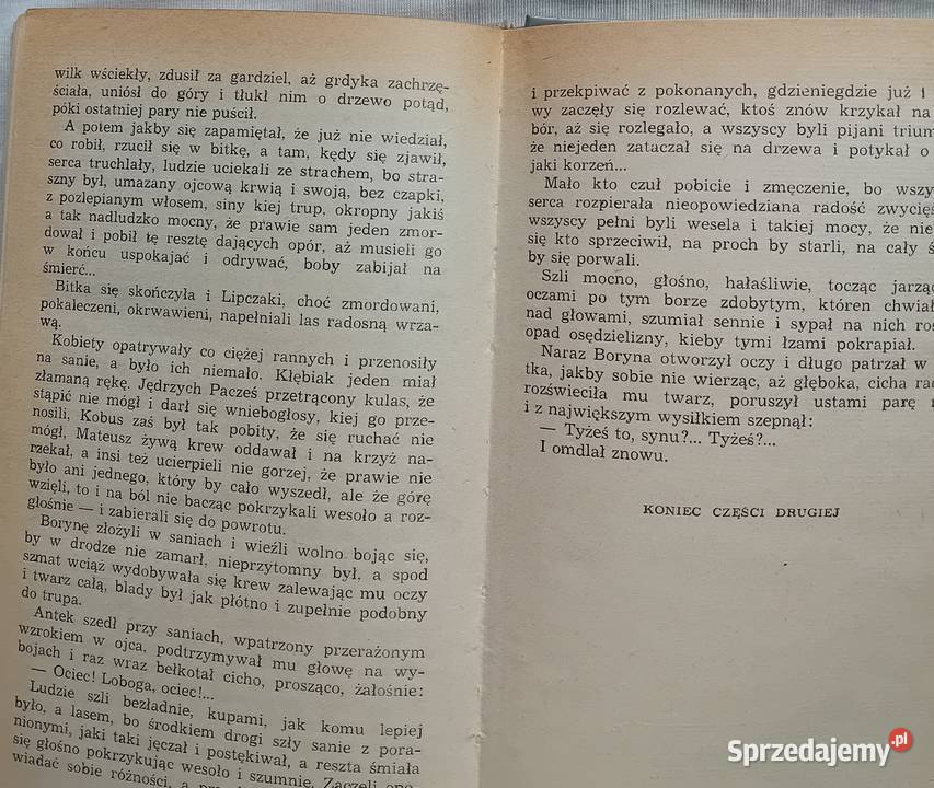 Władysław St Reymont Chłopi Tomy 14 w 2 tomach Koźminek