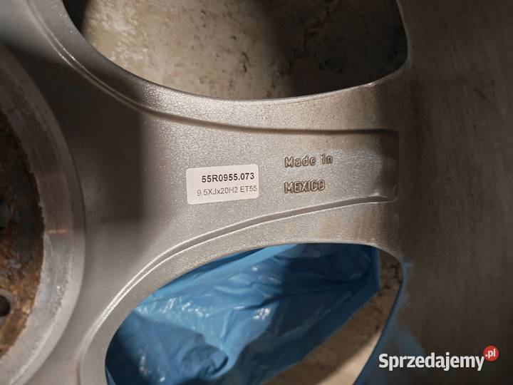 Koła na zimę Felgi Aluminiowe 20 5x112 Ronal R55 Kraków