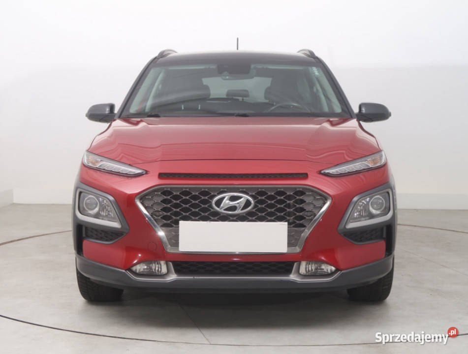 Hyundai Kona 10 TGDI dolnośląskie Bielany Wrocławskie