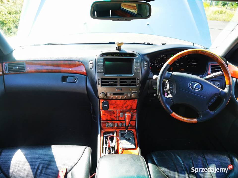 Lexus LS 430 polift wersia RHD Wrocław sprzedam