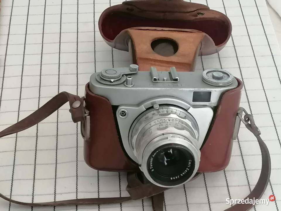 Zabytkowy aparat fotograficzny Altixn z lat Pozostałe Kraków