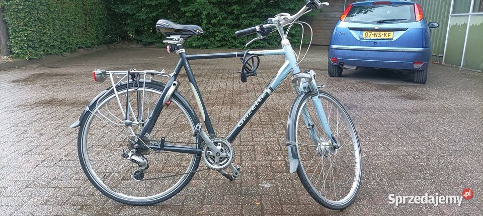 Rower Trekkingowy Miejski męski Gazelle Luzern śląskie Bytom