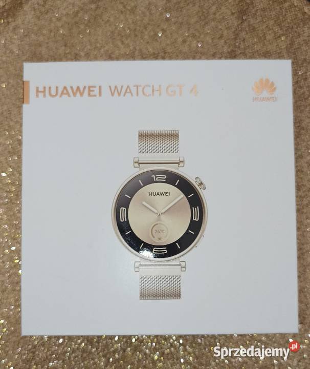 Smartwatch Huawei Watch GT 4 Elegant 41mm Złoty