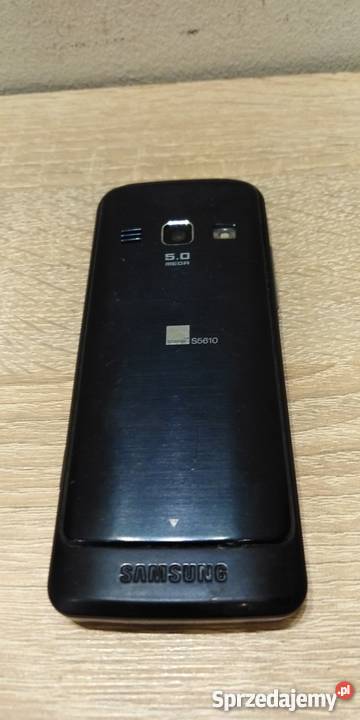 SAMSUNG S5610 Z ŁADOWARKĄ ORANGE Pabianice
