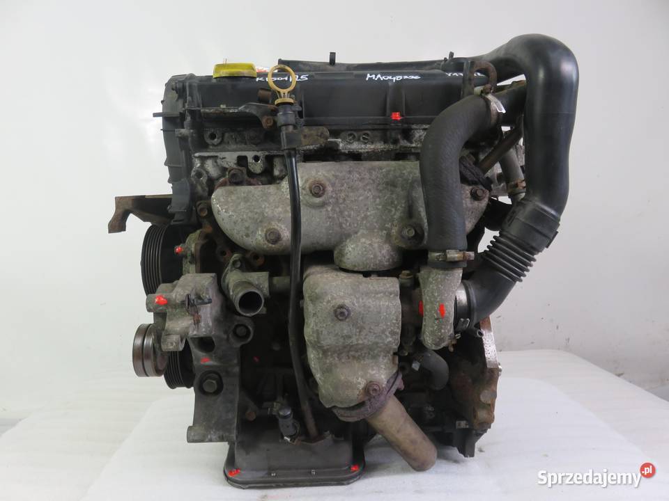 SILNIK OPEL COMBO B 17 DI 16V Y17DTL KOMPLETNY małopolskie