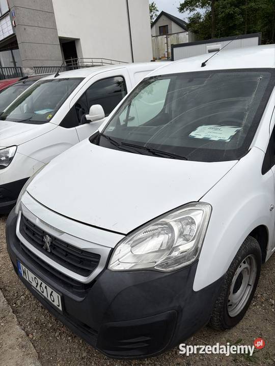 Peugeot partner Benzyna Warszawa