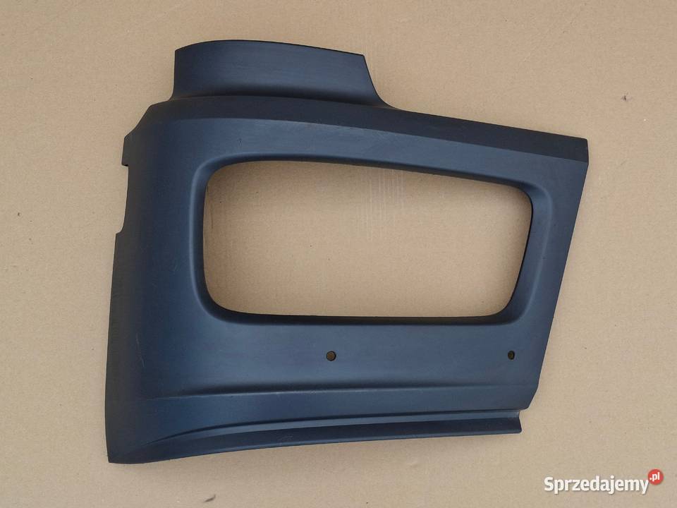 MERCEDES ATEGO EURO 6 NAROŻNIK ZDERZAKA OKULAR Bieleń