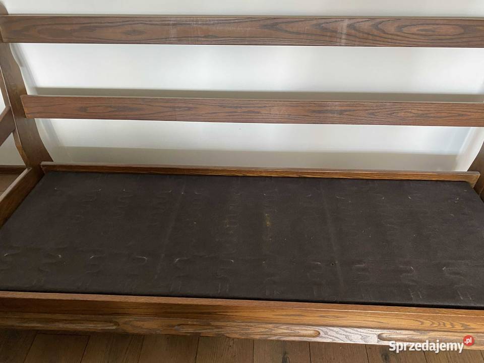Sofa2 fotele na dębowym stelażu 90cm Żyrardów