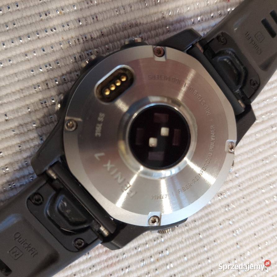 Garmin Fenix 7 srebrnografitowy Stan gwarancja Tychy sprzedam