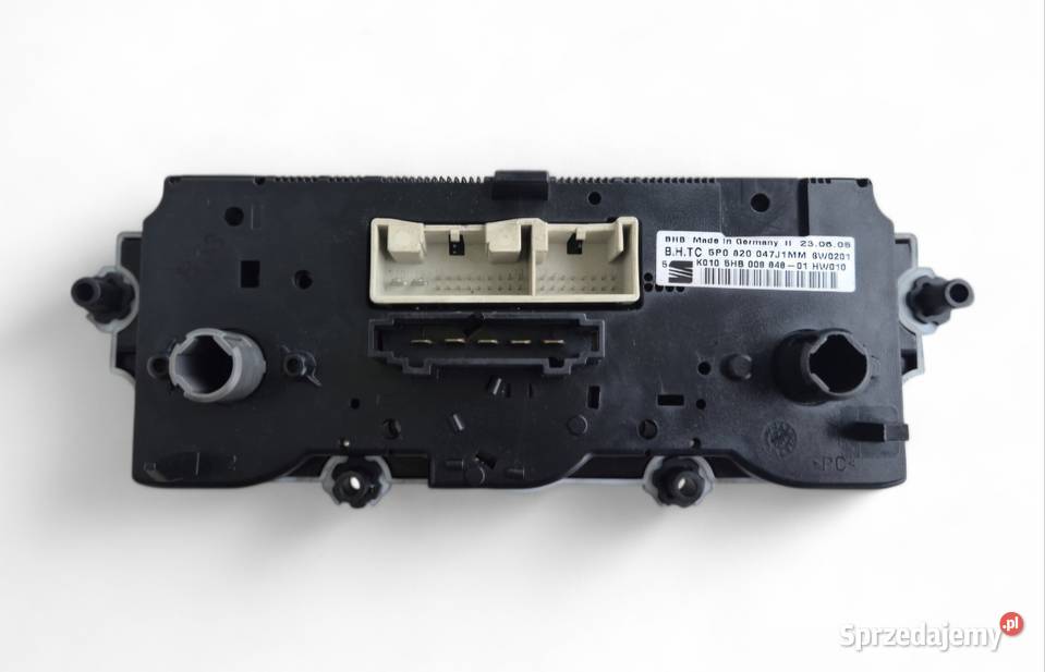 PANEL STEROWANIA NAWIEWU KLIMATYZACJI ALTEA Działoszyce