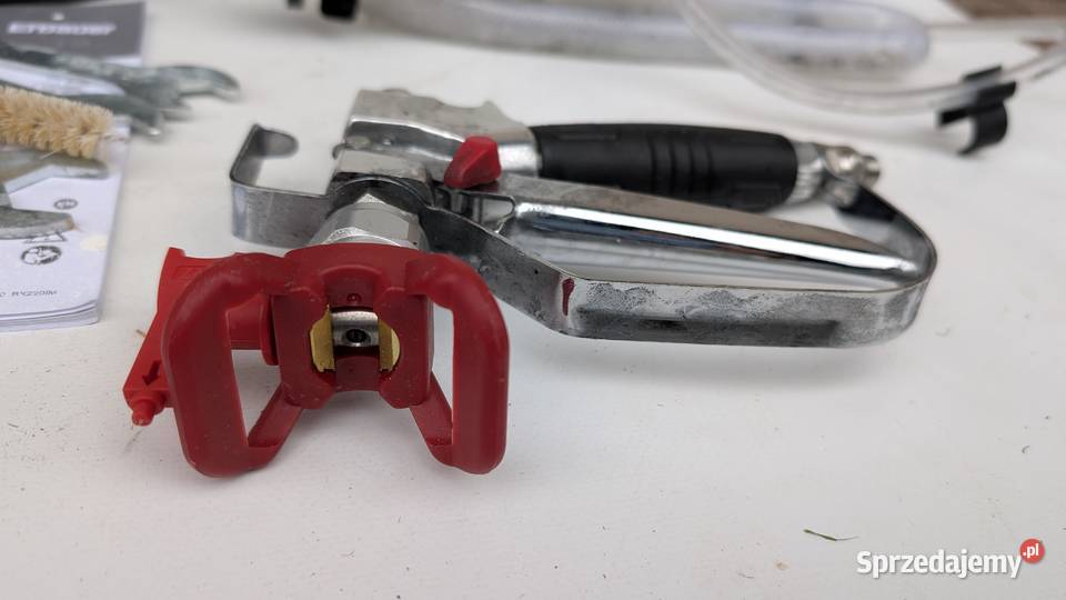 Pistolet malarski agregat Erbauer EAPS600 Pozostałe małopolskie Jadowniki