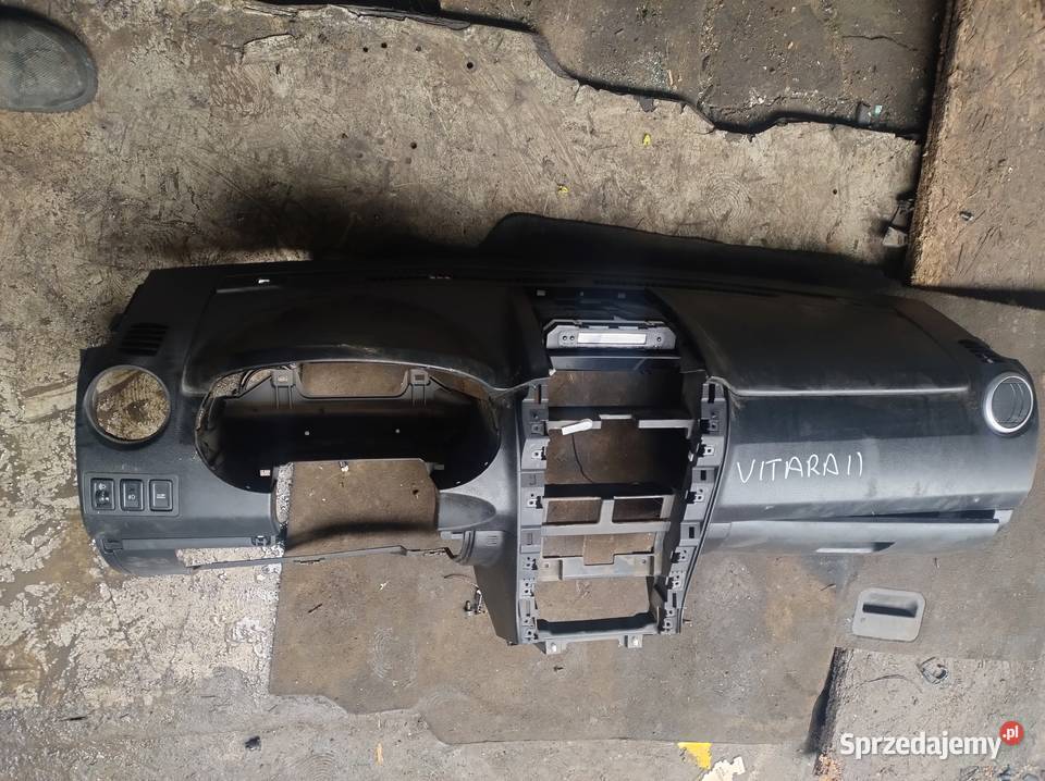SUZUKI GRAND VITARA II konsola deska rozdzielcza Kielce