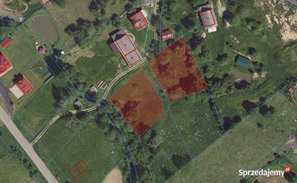 Działka Zawóz 990m2 podkarpackie sprzedam