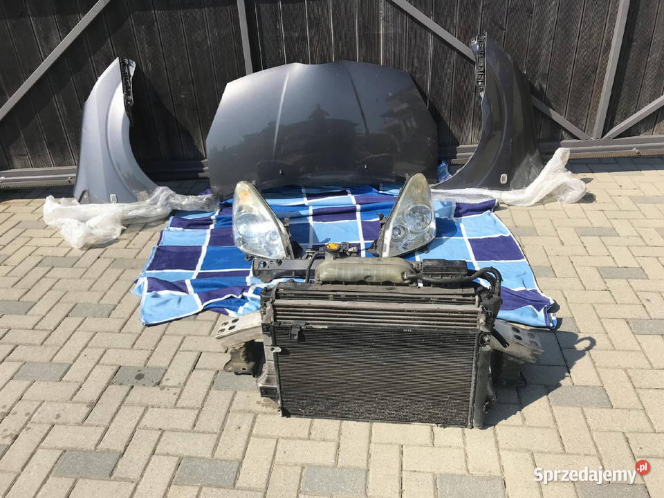 TOYOTA VERSO II ZDERZAK PRZÓD MASKA BŁOTNIK Barwałd Dolny