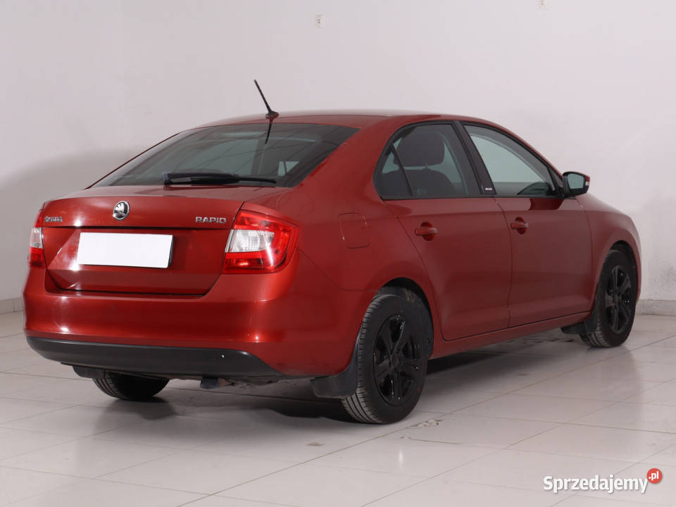Skoda Rapid 12 TSI mazowieckie