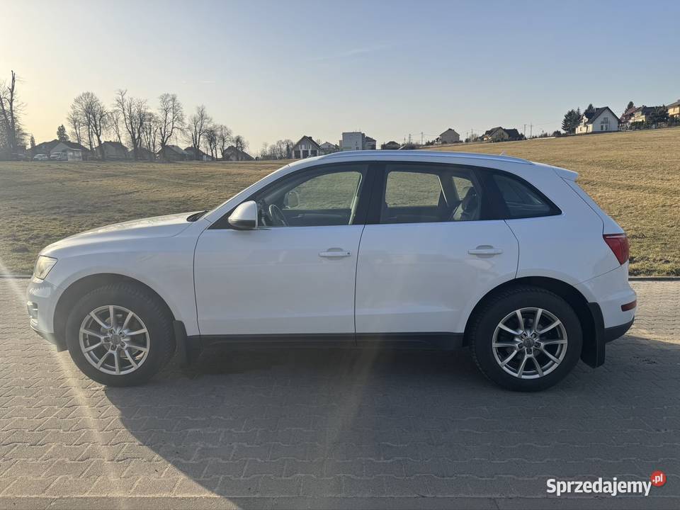 Audi Q5 2011 20 TDI 170 Automat Quattro Hak Chrzanów