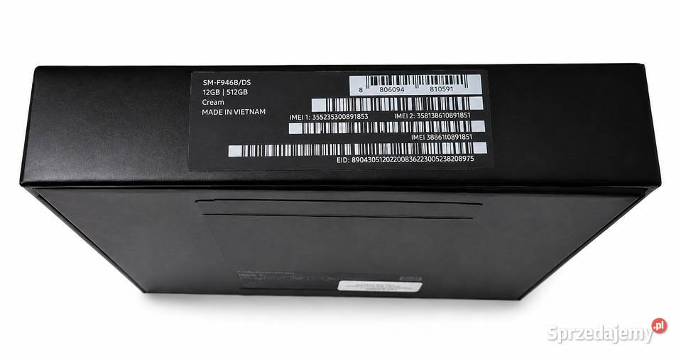 Samsung Galaxy Z Fold5 512GB 12GB Cream 5G z Bydgoszcz