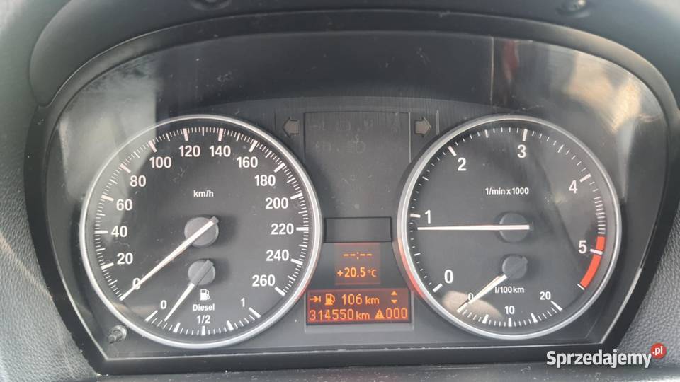 BMW 318D Ładne i zadbane seria TOURING czujnik deszczu Jabłonna Druga