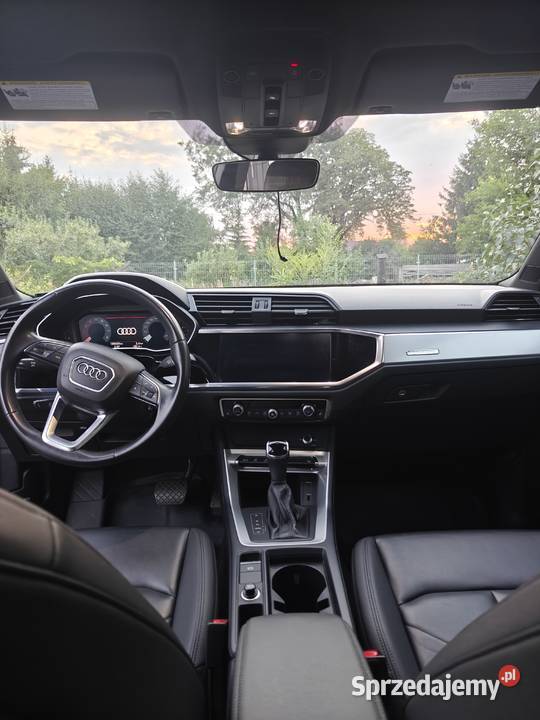 Audi Q3 2021 Pulse Orange automatyczna Biała Podlaska