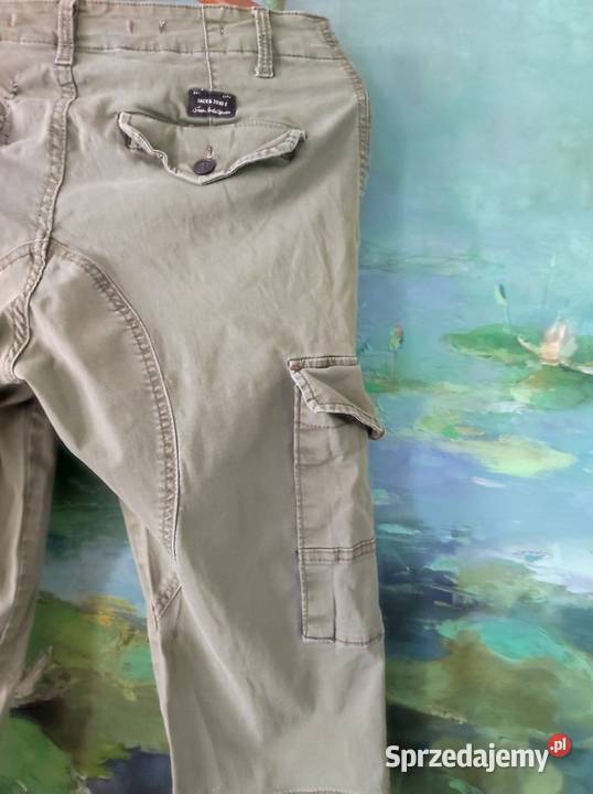 cargo bojówki taktyczne spodnie damskie modne Kielce