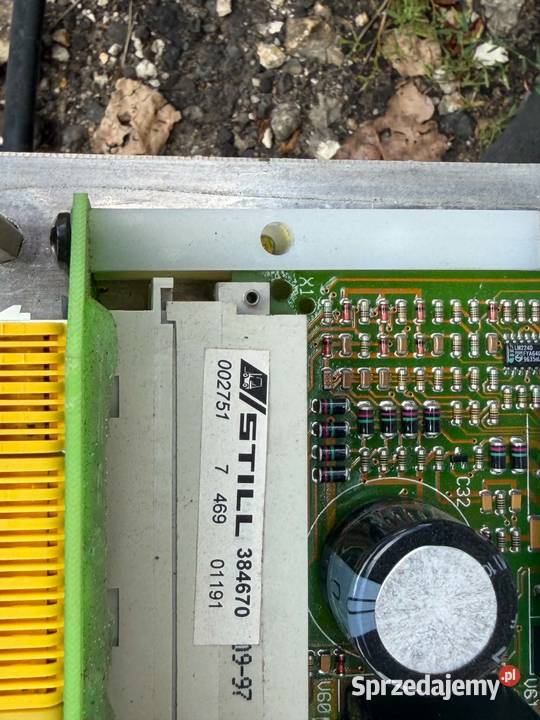 STILL R70 Komplet Płyta sterująca 358632 384670 Antonie