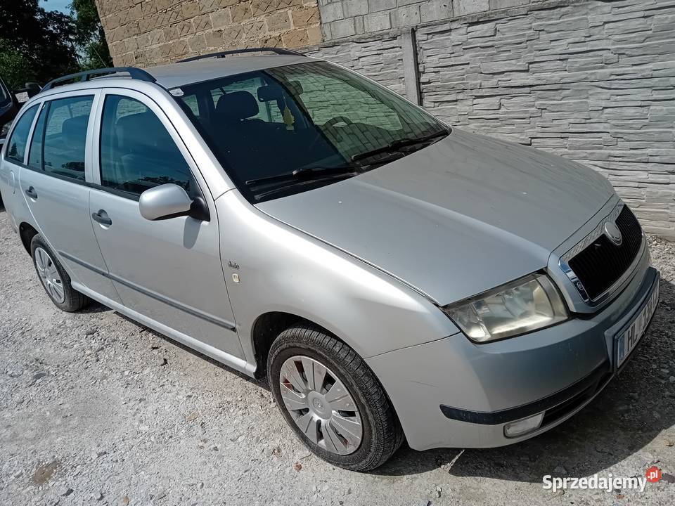 Skoda Fabia 19 tdi 100 Fabia Przysucha