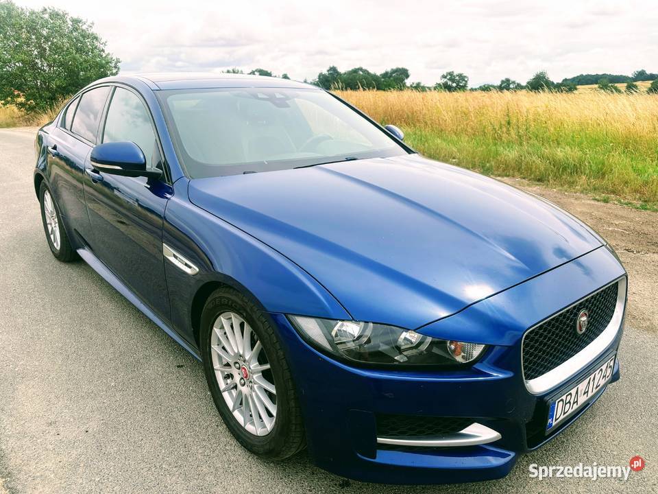 Jaguar XE 195500km dolnośląskie