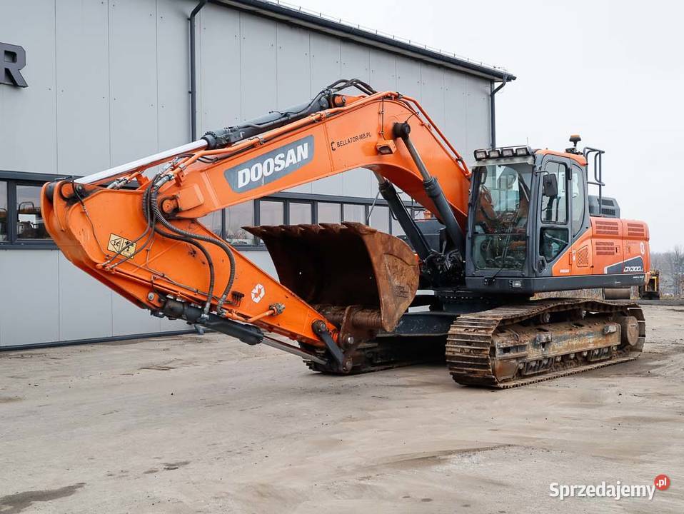 DOOSAN DX300LC5 koparka na gąsienicy stalowej nie Ruda Śląska