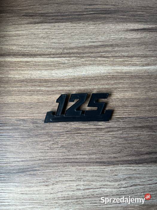 NOWY POLSKI ZNACZEK BOCZKA EMBLEMAT WSK 125