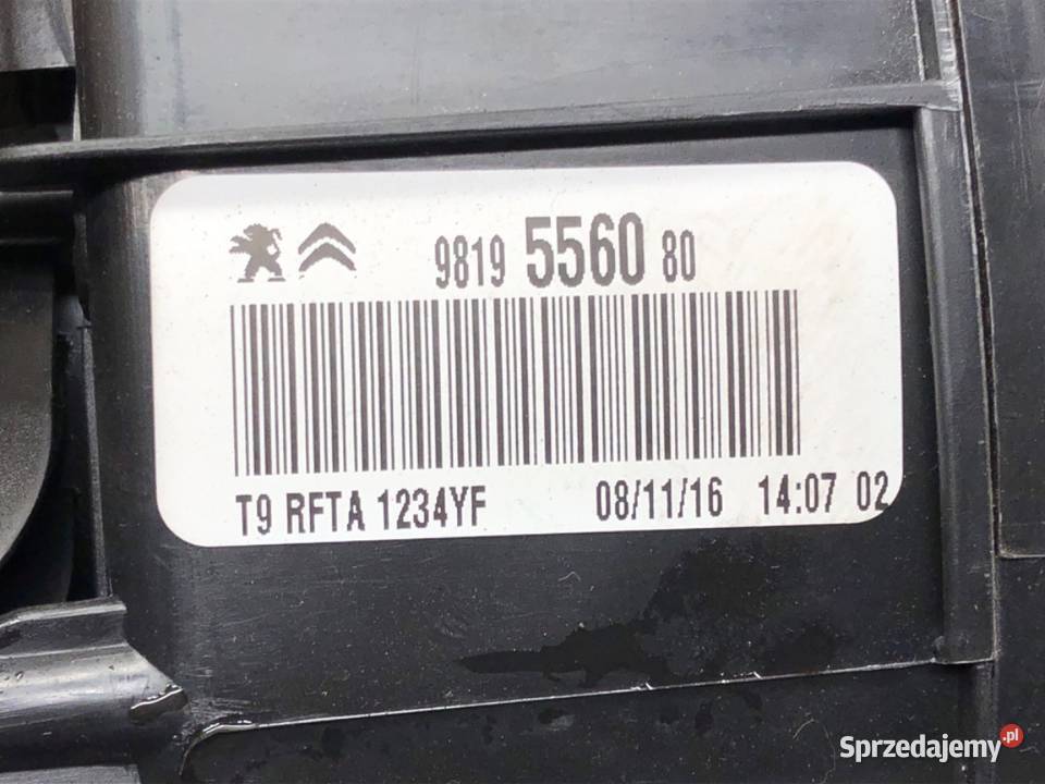 NAGRZEWNICA PEUGEOT 308 II 9819556080 Hatchback
