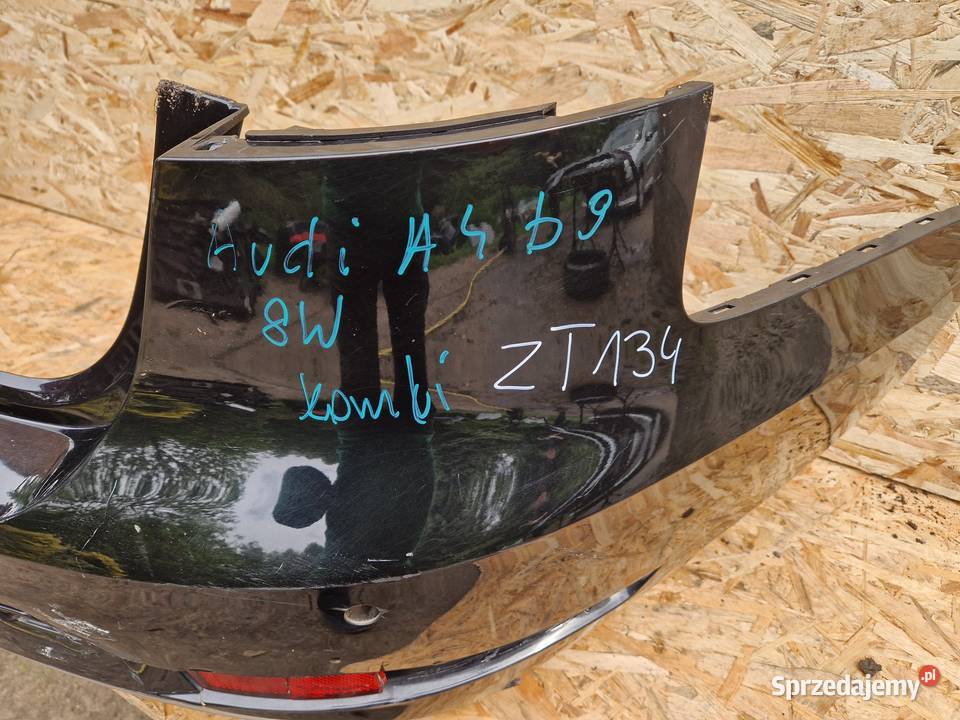 AUDI A4 B9 8W KOMBI ZDERZAK TYŁ TYLNY 8W9807511J Zderzaki Słowikowo