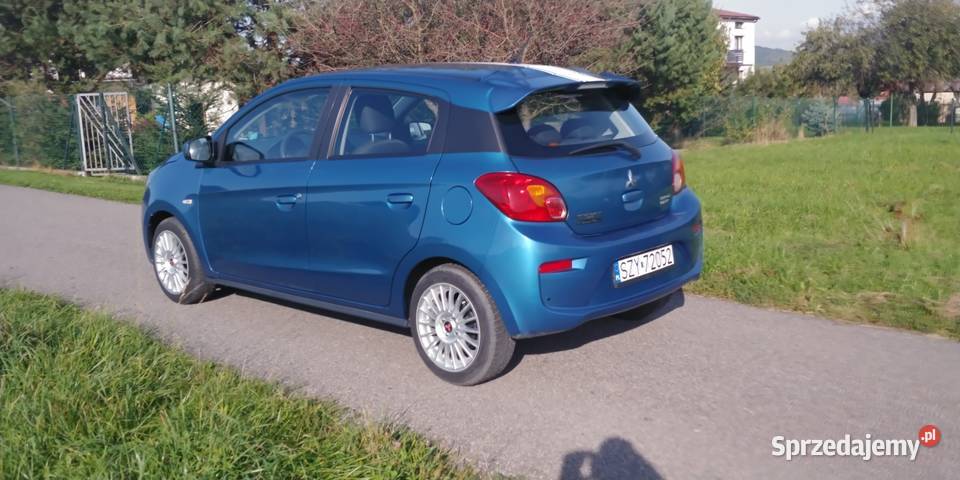Mitsubishi spacestar 10 klima centralny zamek Radziechowy