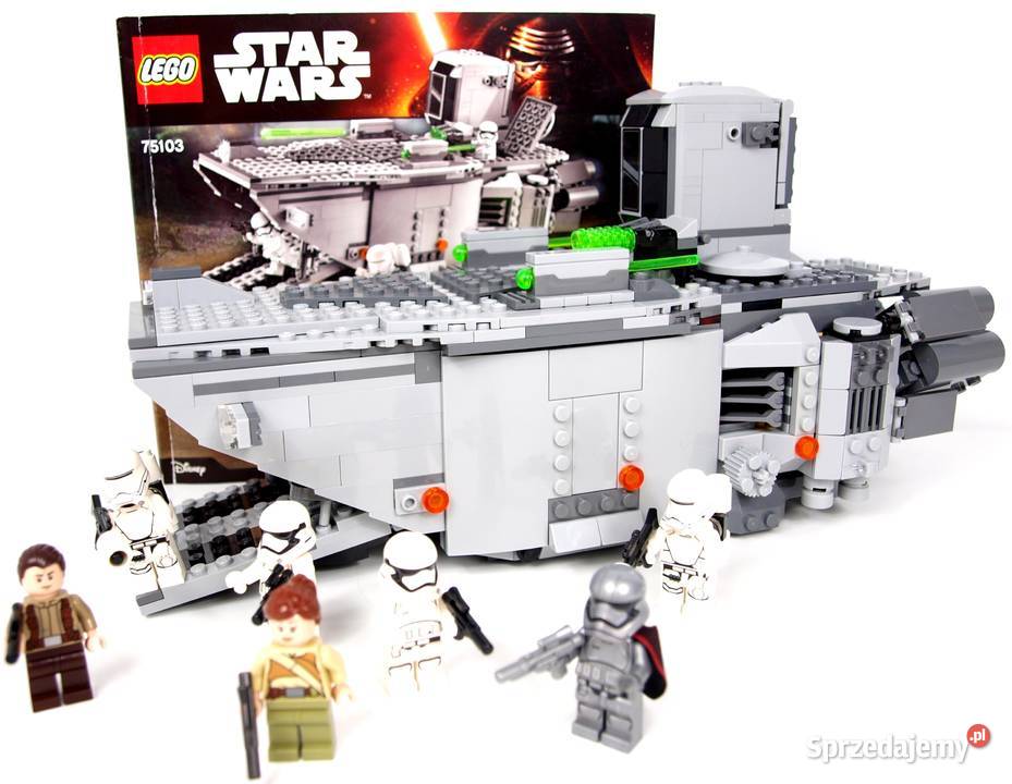 Zestaw LEGO Star Wars Episode 7 First Order Lego Dla Dziecka mazowieckie Warszawa