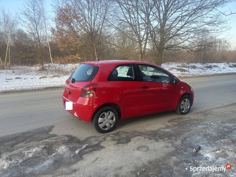 ekonomiczna i niezawodna Toyota Rok produkcji 2007 Yaris Tarnów