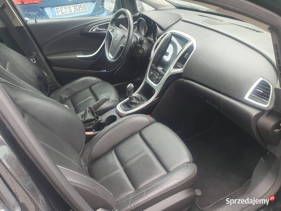 Opel Astra J 14 Turbo Benzyna 140 Klima Navi Alu Gliwice