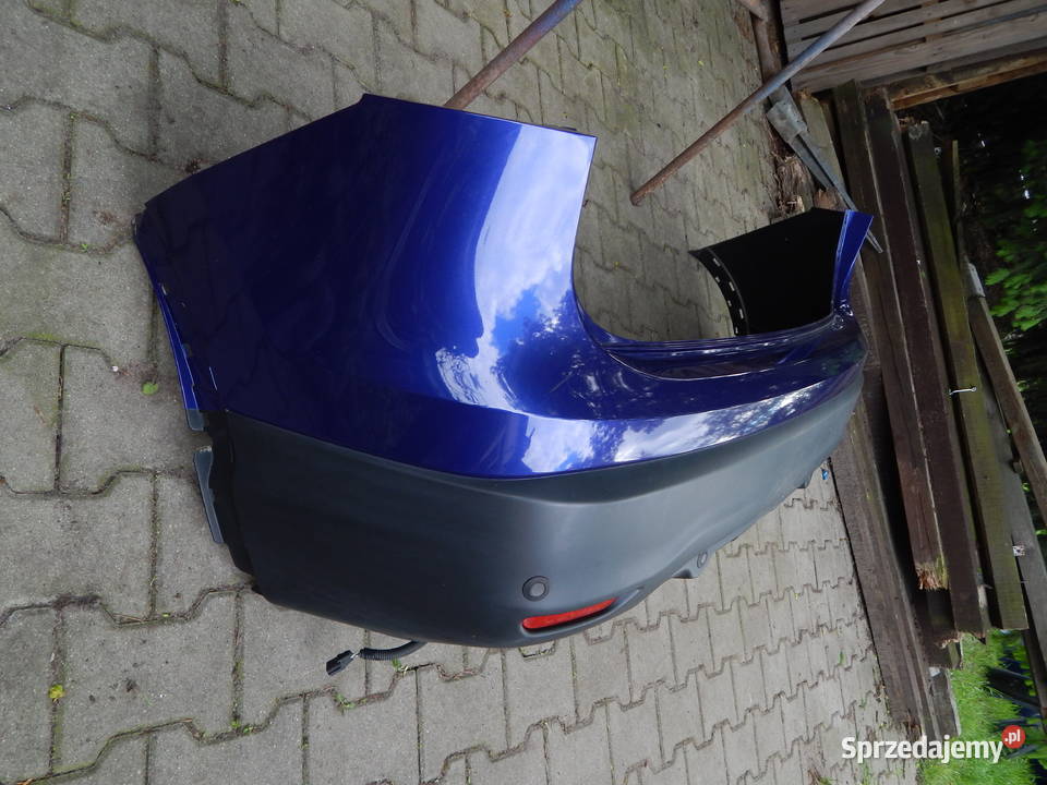 ZDERZAK TYLNY TYŁ PDC RBN NISSAN QASHQAI J11 II osobowe mazowieckie Warszawa