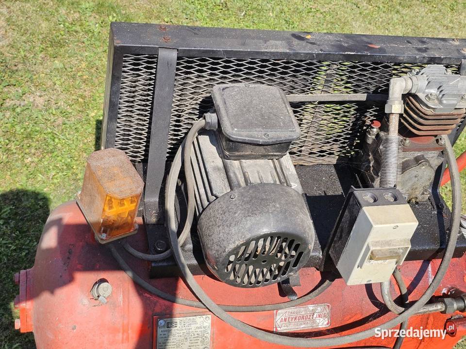 Agregat sprężarkowy POLMO AHS23 R80 Powroźnik