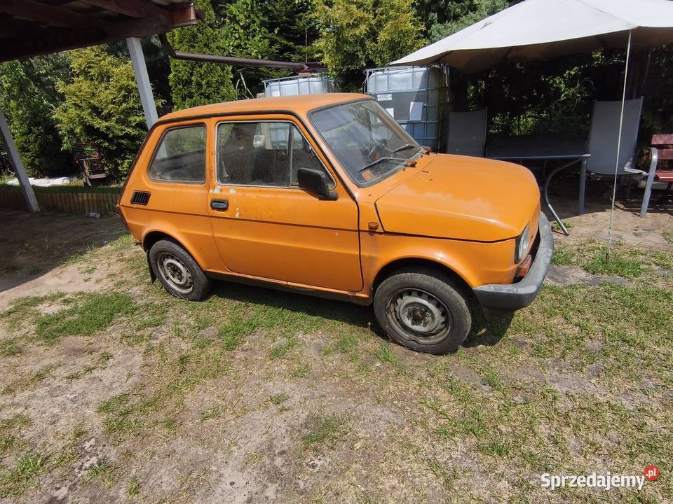 Fiat 126p manualna Motoryzacja