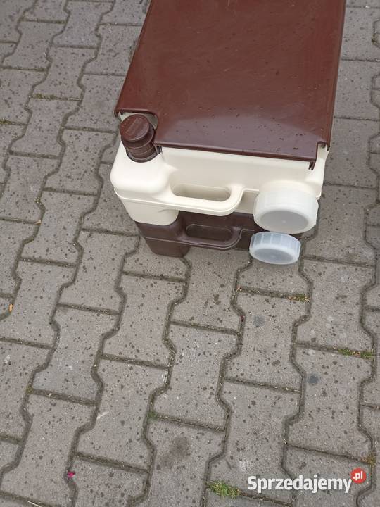 Toaleta przenosna turystyczna do przyczepy mazowieckie