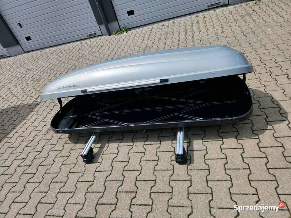Box Dachbox bagażnik MercedesBenz 450L