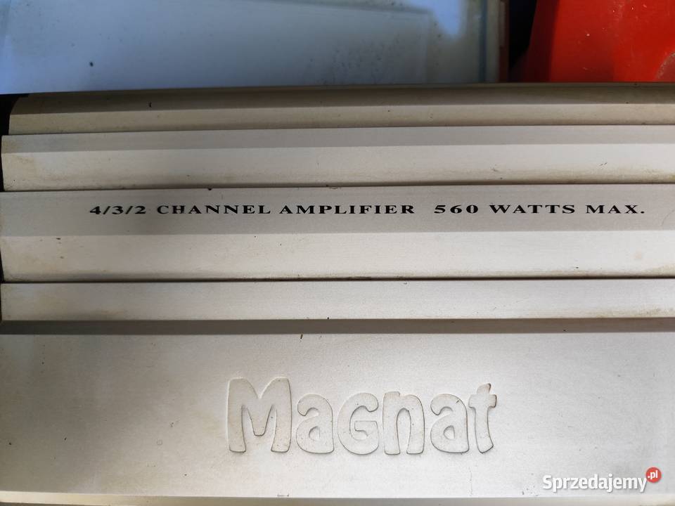 wzmacniacz samochodowy Magnat Magnat Lubin