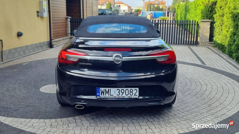 Opel Cascada Serwisowany 14 Turbo 6 Bieg klimatyzacja Cascada Płońsk sprzedam