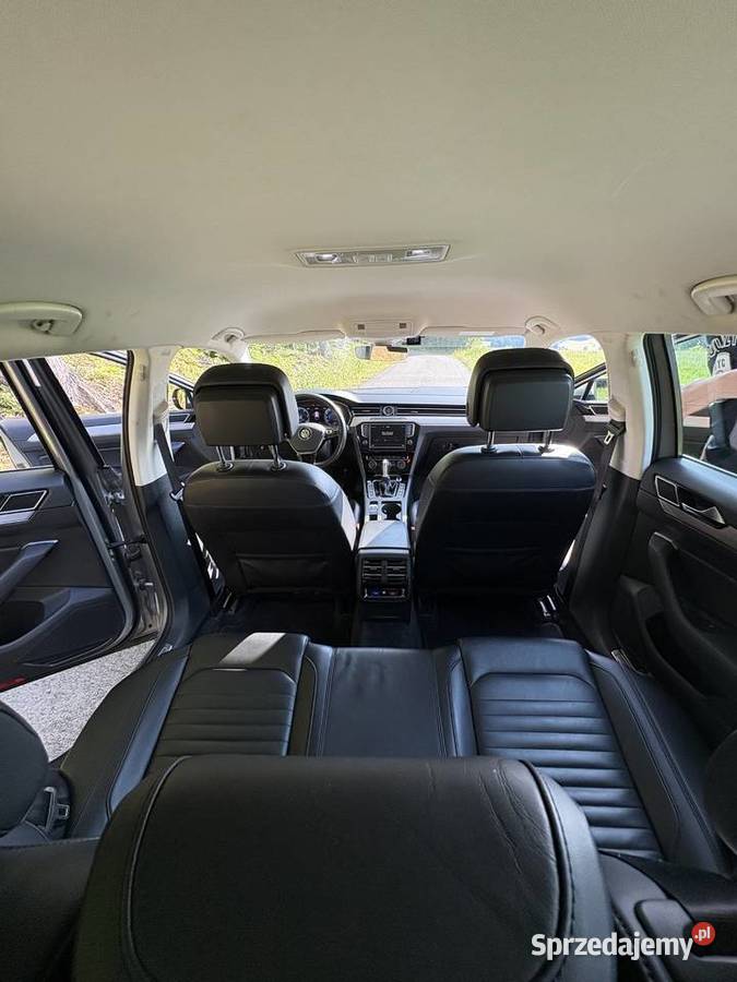 Volkswagen Passat B8 20 TDI DSG Full nieuszkodzony Rabka-Zdrój