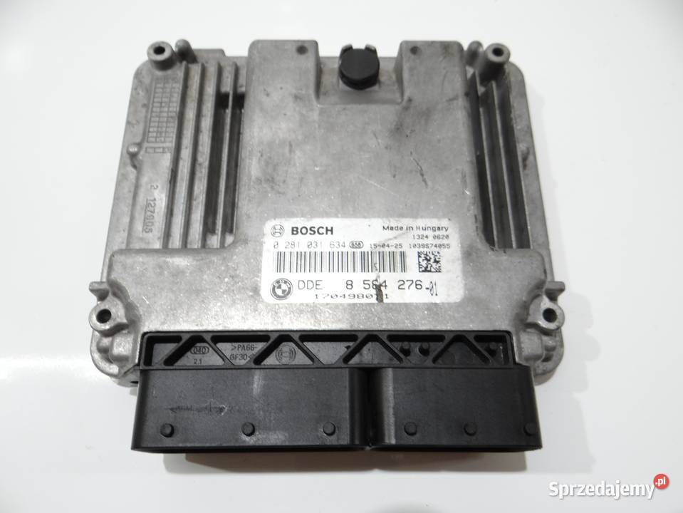 KOMPUTER STEROWNIK SILNIKA BMW F30 F31 OE Czujniki i sterowniki Strzyżewice