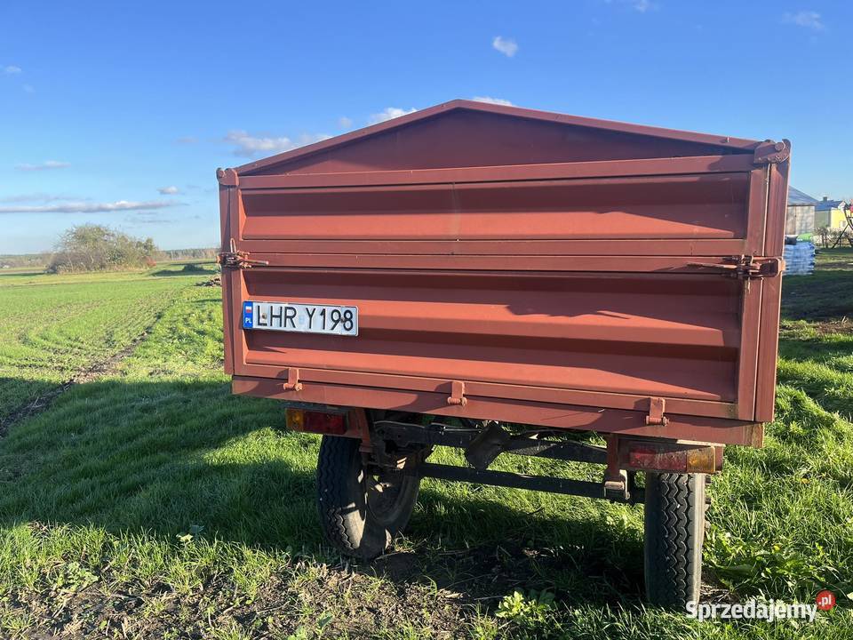 Sprzedam Przyczepę remoncie 35 T Ślipcze