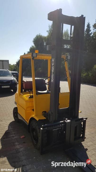 Wózek widłowy Hyster H200XM LPG 2000 r Przesuw łódzkie Biała Rawska