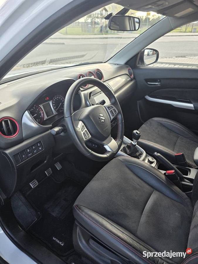 Vitara allgrip 14 boosterjet wersja S 2018 podgrzewane fotele Rawicz