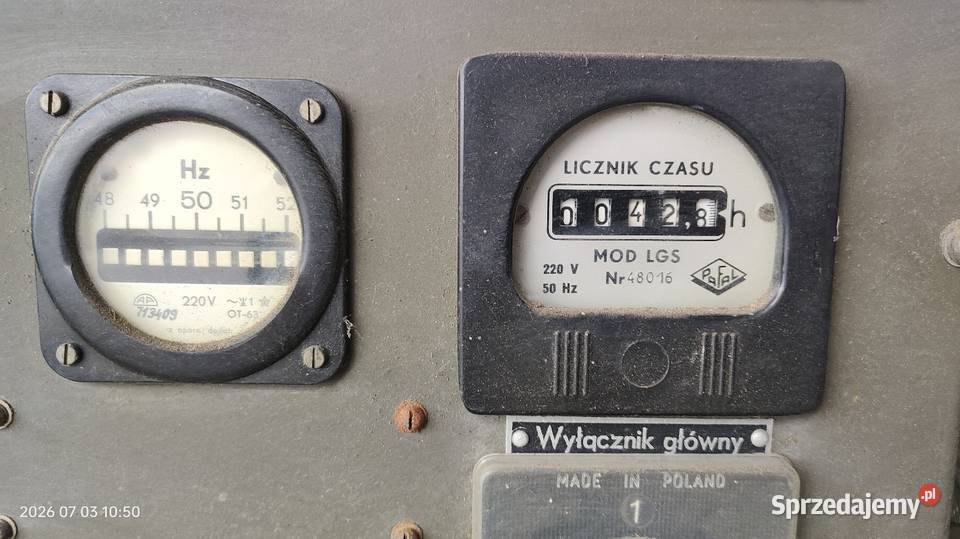 Agregat prądotwórczy PAB43400 Żodyń