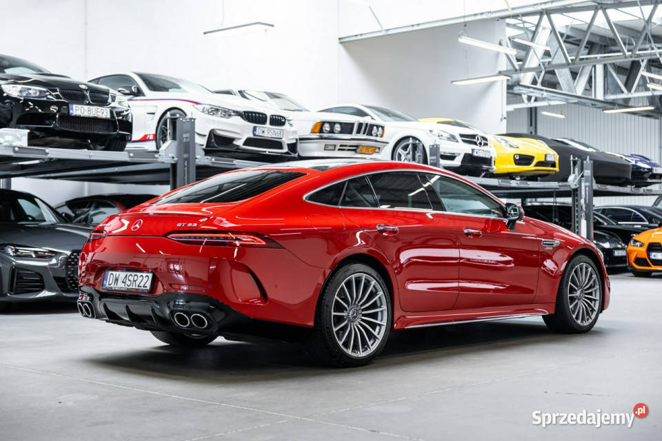 Mercedes AMG GT 53 AMG Salon Polska Bezwypadkowy małopolskie Węgrzce