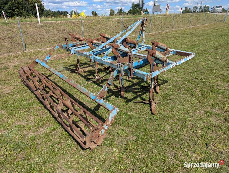 Agregat podorywkowy bezorkowy ścierniskowy Stężyca